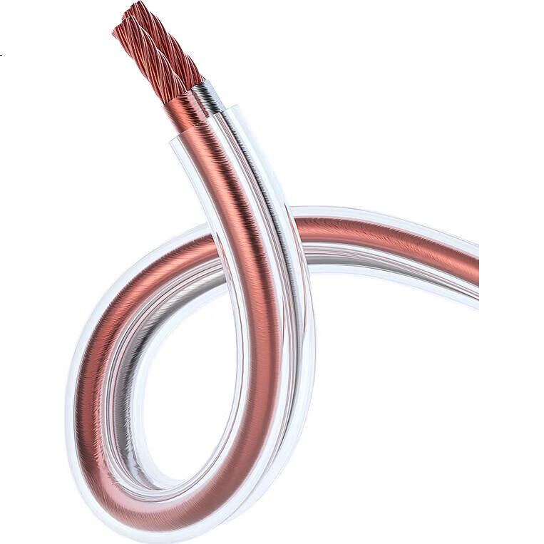 Аудиокабель BIAZE Audiophile Pure Copper, акустический кабель для динамиков, усилителя, с улучшенным экранированием, защита от помех, чистая медь, 50 жил, 5 метров