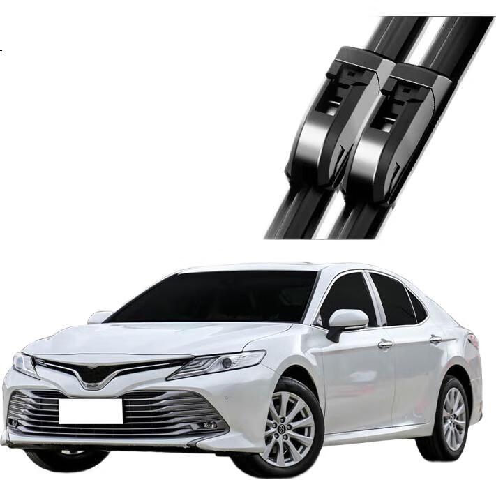 Aolin Boneless Wiper Blade for GAC Toyota Camry 8th Generation [2018 to Present], Camry Hybrid Wiper Blade Rubber Strip