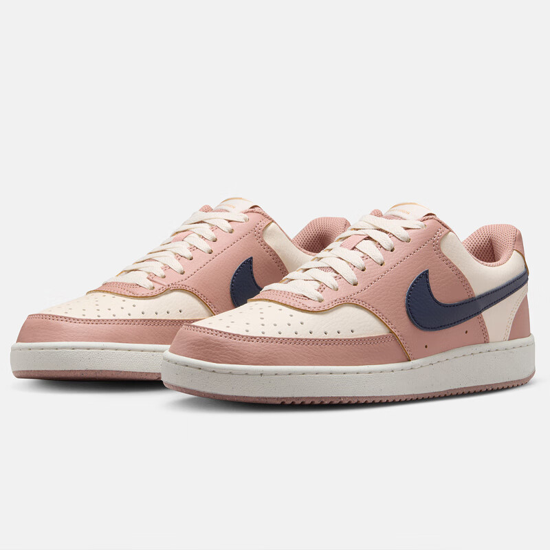 NIKE COURT VISION Women's Casual Shoes, Sports Shoes DH3158-606, Pink And Blue, Size 39