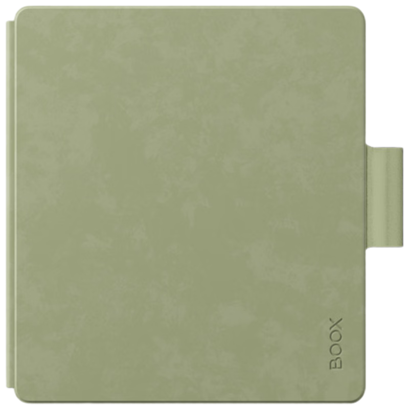 BOOX Leaf5C 7-inch Original Magnetic Protective Case Light Green Pen Holder Version [Not Compatible with Other Models]