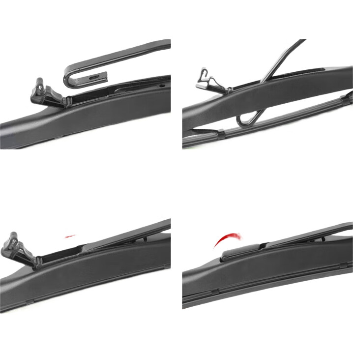Дворники Meisim для Toyota Camry 8, Prado, Highlander 2009-2021, Ruijie (09-14), щётки стеклоочистителя