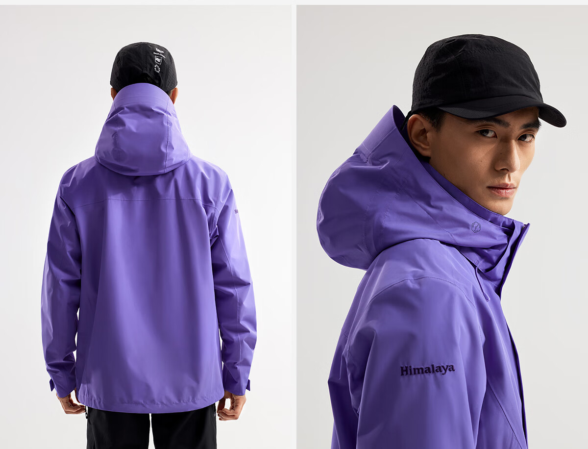 Himalaya Cangshan eVent H3500 Waterproof Outdoor Professional Mountaineering Jacket Fluorine-Free Zero Carbon Hiking Coat 9