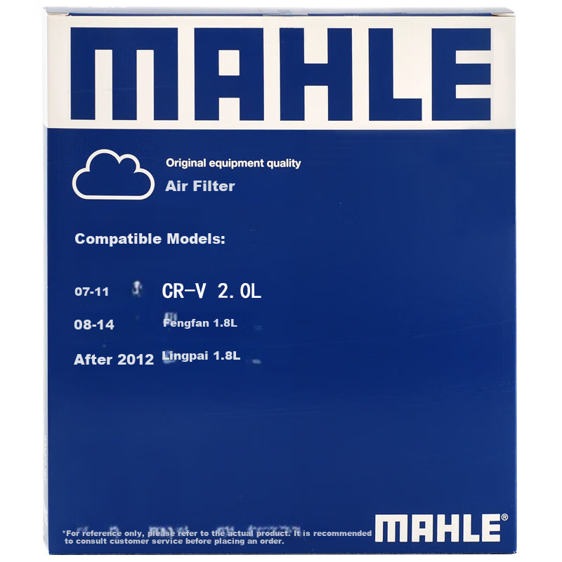 Воздушный фильтр MAHLE