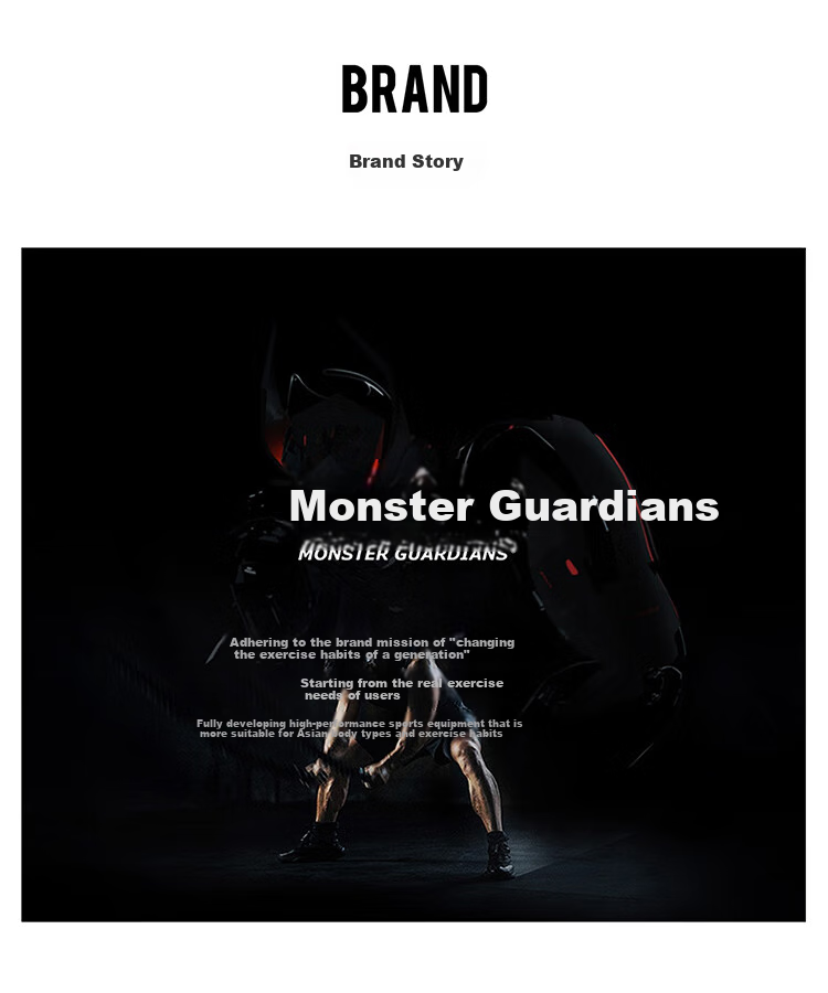 Monster Guardians Men's Sports Fitness Shirt Original Yarn Quick-Dry T-Shirt Lightweight Breathable Basic Running Training Short Sleeve Charcoal Black XL 35