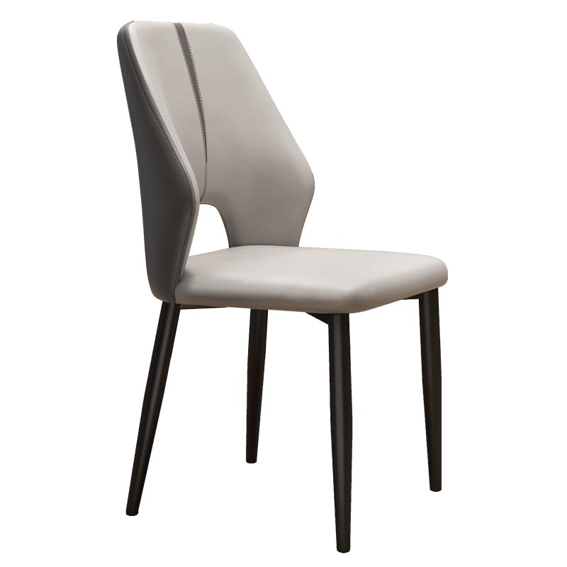 Chibilun Dining Chair Home Dining Table Backrest Chair Italian Light Luxury High-End Hotel Dining Chair Modern Simple Restaurant Stool