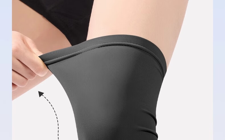 Li-Ning Summer Lightweight Knee Brace Unisex Arthritis Warm Air-Conditioned Room Breathable Office Cold Protection 7