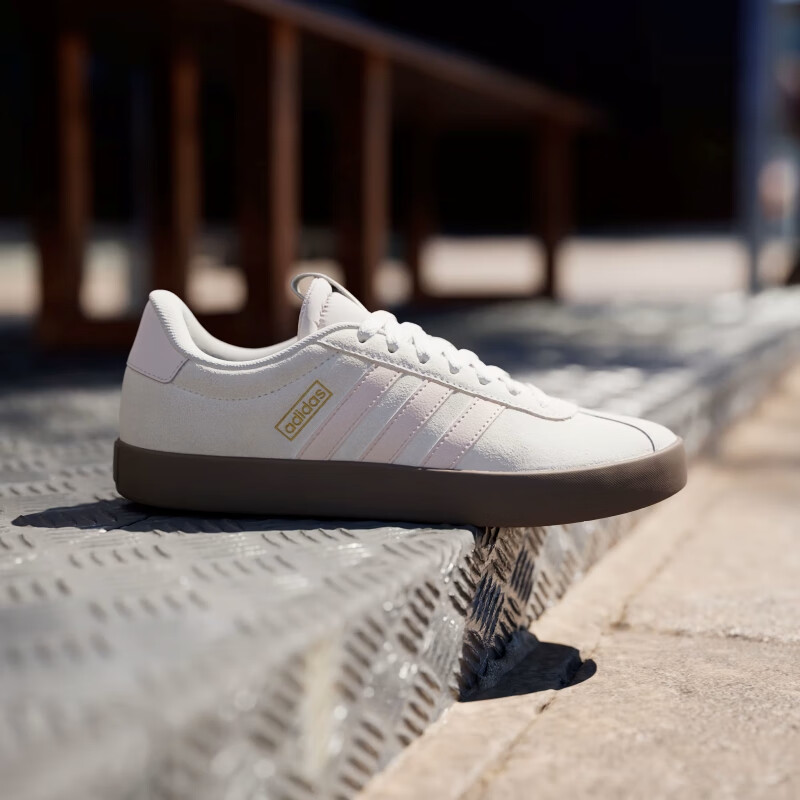 Adidas Women's Sporty Style VL COURT 3.0 Casual Shoes JR0954 Han Yu White Size 40 9