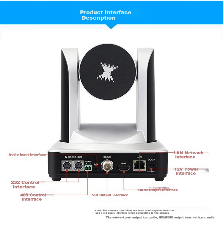 TCHD Video Tianchuanghengda Ultra HD Live Streaming Camera, E-commerce Product Camera, HDMII Dedicated 1080P Beauty Camera, Video Conference Camera TC-980S 11