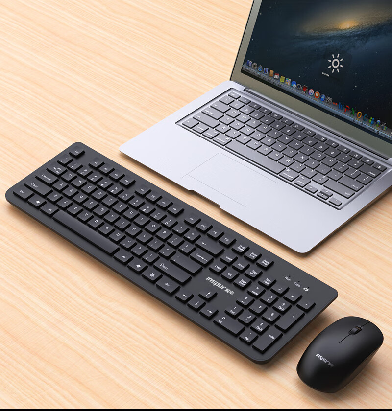 Inspur Mechanical Keyboard [Metal Panel] RGB Backlit 104-Key Red Switch Office Gaming Desktop Laptop Universal 12