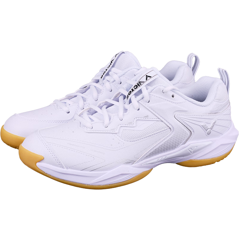 VICTOR Victory Badminton Shoes P9200NTD/A White Size 41 Breathable Shock Absorption Training Competition Series