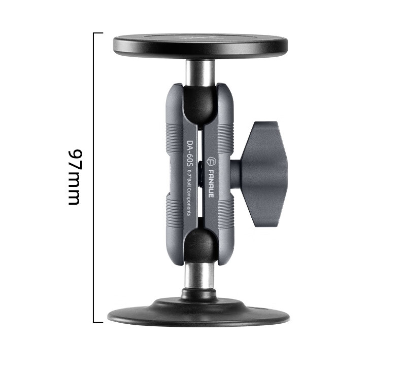 FANAUE Magnetic Car Phone Holder, Convenient Adhesive Suction Cup Mount for Dashboard And Center Console, Navigation Stand, MT-01T6 (SC-03) 14