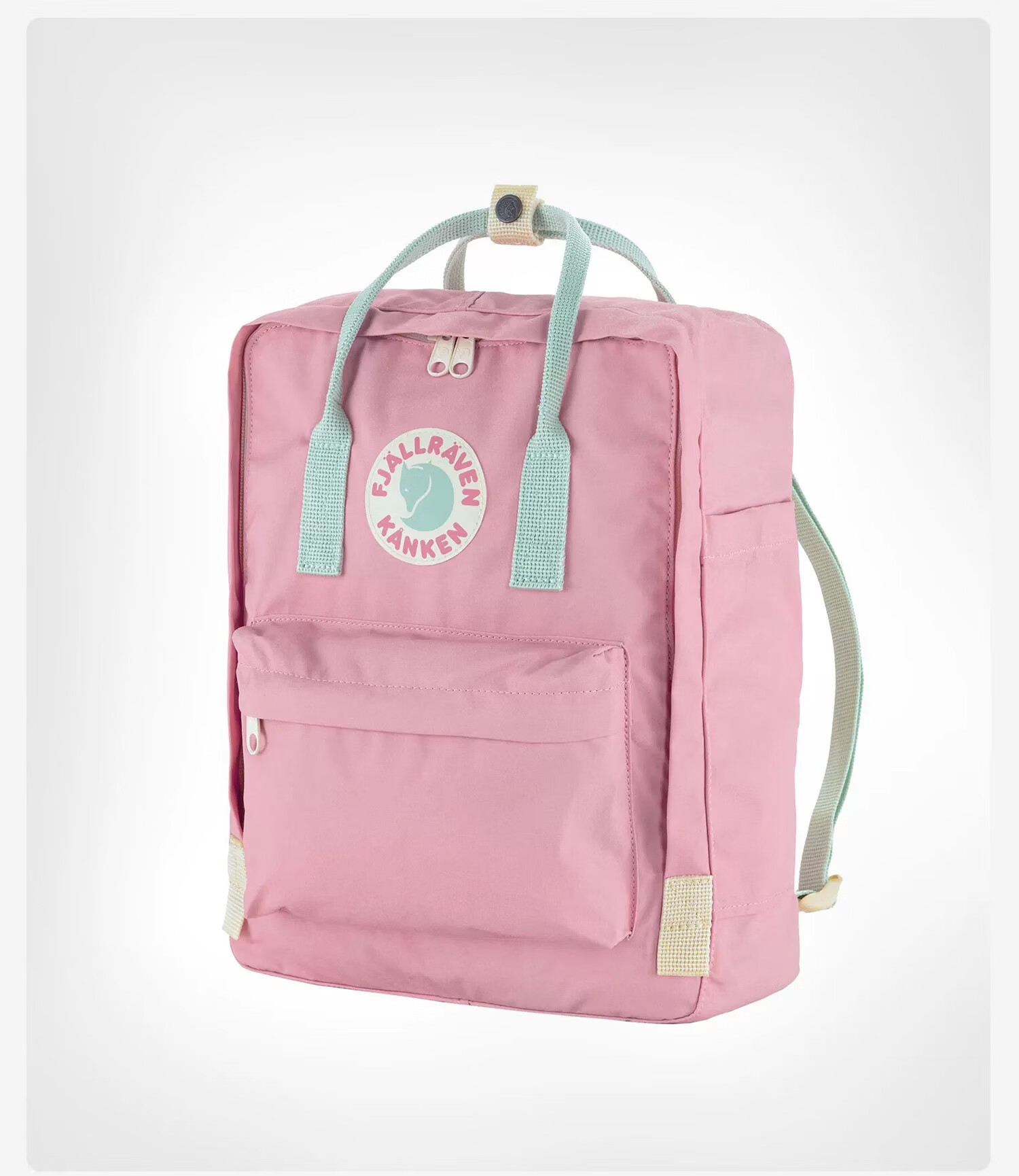 FJALLRAVEN Kanken Backpack Women Large Capacity Men Sports Bag 23200334-620-228 Green/Khaki 10