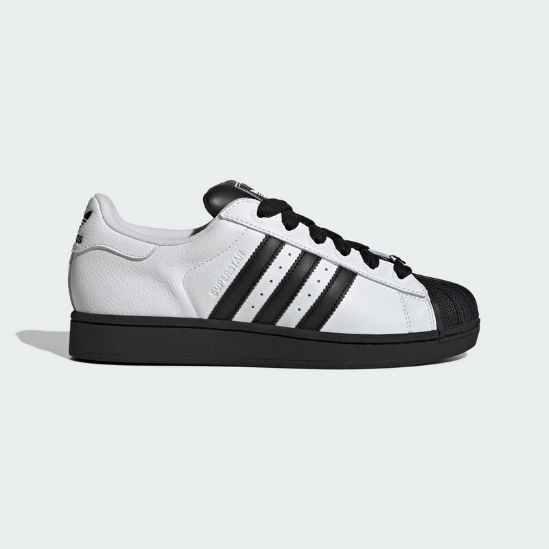 Adidas Trefoil Series, Men's And Women's Shoes, SUPERSTAR II Casual Shoes, KK4473, White, Size 38 1