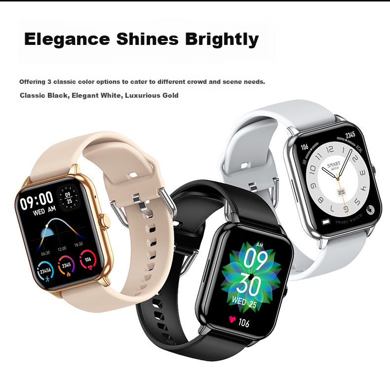 ATQ Smart Watch for Women, Bluetooth Phone Watch, Multifunctional Sports Heart Rate Monitor, New Year's Birthday Valentine's Day Gift for Girlfriend 26