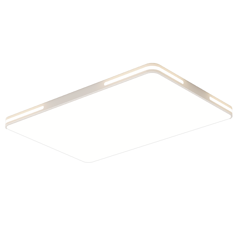 Kuka LED Ceiling Light Smart Eye Protection Cree Source Simple Living Room Bedroom Lighting Fixture - 90cm [Installation Included]
