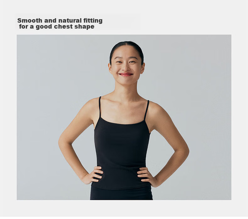 NEIWAI Orange Label High Elastic Cotton Padded Bralette Tank Top Wireless Breathable Comfortable Layering Outerwear for Women 5