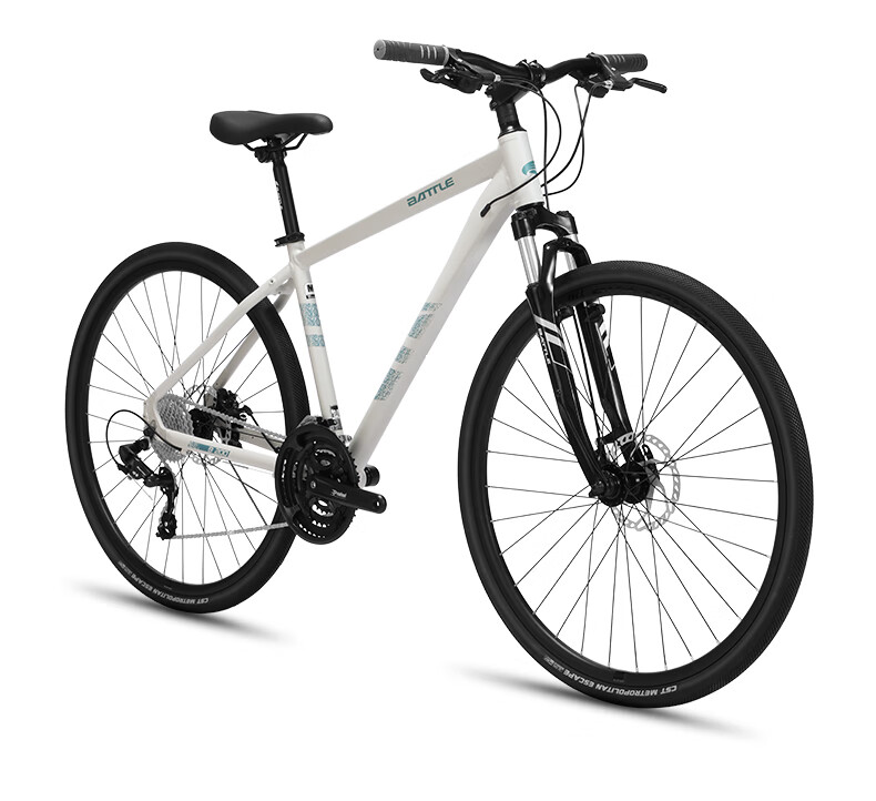 BATTLE Aluminum Alloy Road Bike with Internal Cable Routing, 700c Shimano 27-Speed, for Adult Men And Women, Students, Teenagers, Racing Bike 15