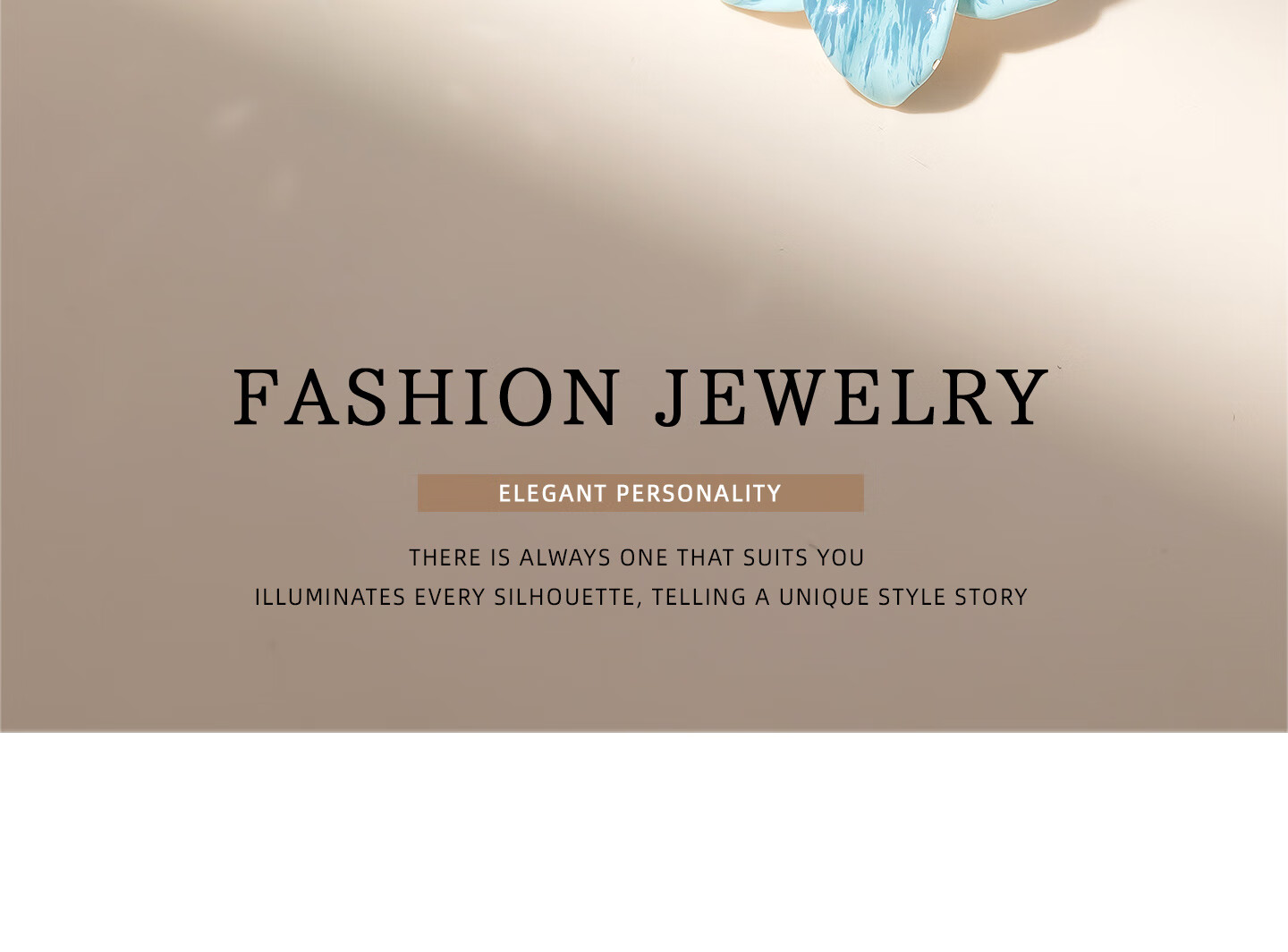 Qlady Summer Earrings Blue Flower Studs for Women, 2025 New High-End Niche Design, Ear Piercing Earrings Gift 2