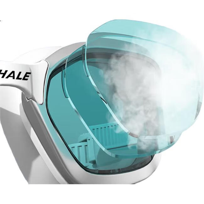 Профессиональные очки для плавания SPRING SWHALE для взрослых, унисекс, с защитой от запотевания и водонепроницаемостью, с коричневыми линзами высокой четкости
