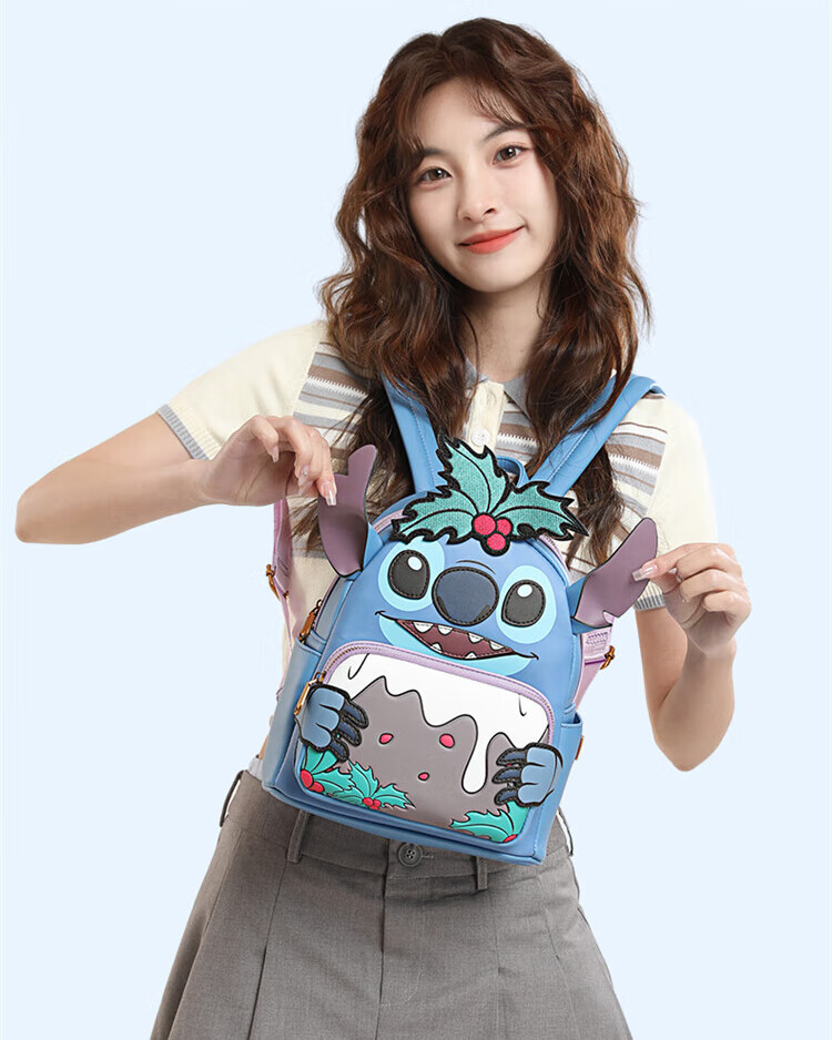 Disney Mickey Backpack for Women Shoulder Bag Gift Box Birthday Present 8