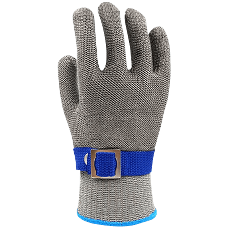 SHENGLI NITEX® Level 9 Cut-Resistant Gloves, Protective Work Gloves, Anti-Cutting Steel Wire Protection, F-Level Cut-Proof And Anti-Cut Gloves, N1707, Size L, Single Piece