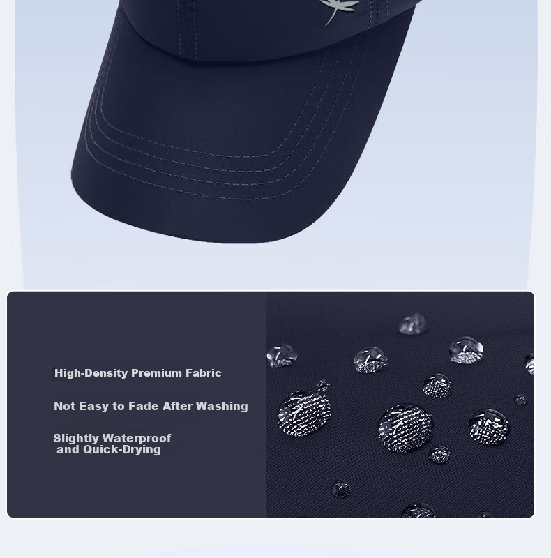 RED DRAGONFLY Sun Protection Hat for Men, Summer Outdoor Baseball Cap, Casual Breathable Sun Hat, Sports Fishing Sunshade Hard Top Visor Cap 7