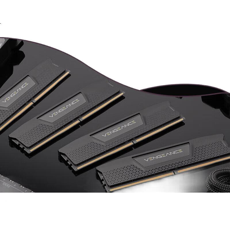 Модуль памяти USCORSAIR Vengeance DDR5, 32 ГБ (2x16 ГБ), 6400 МГц, CL36, для настольных ПК, игровой ОЗУ
