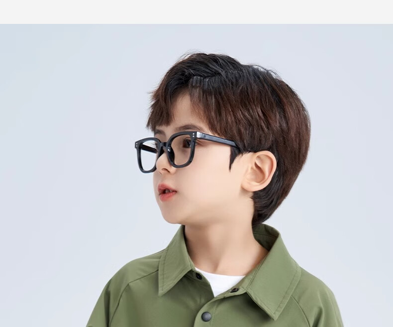Romon Kids Ice Silk Shirt Versatile Boys Military Green Long Sleeve Quick-Dry Outdoor Work Shirt Green 130 13