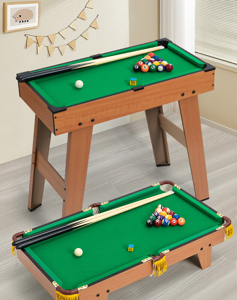 LEAIXIANG Children's Pool Table, Home Billiard Table, Parent-Child Interactive Toy for Ages 3-6 Boys Girls Birthday Gift 1