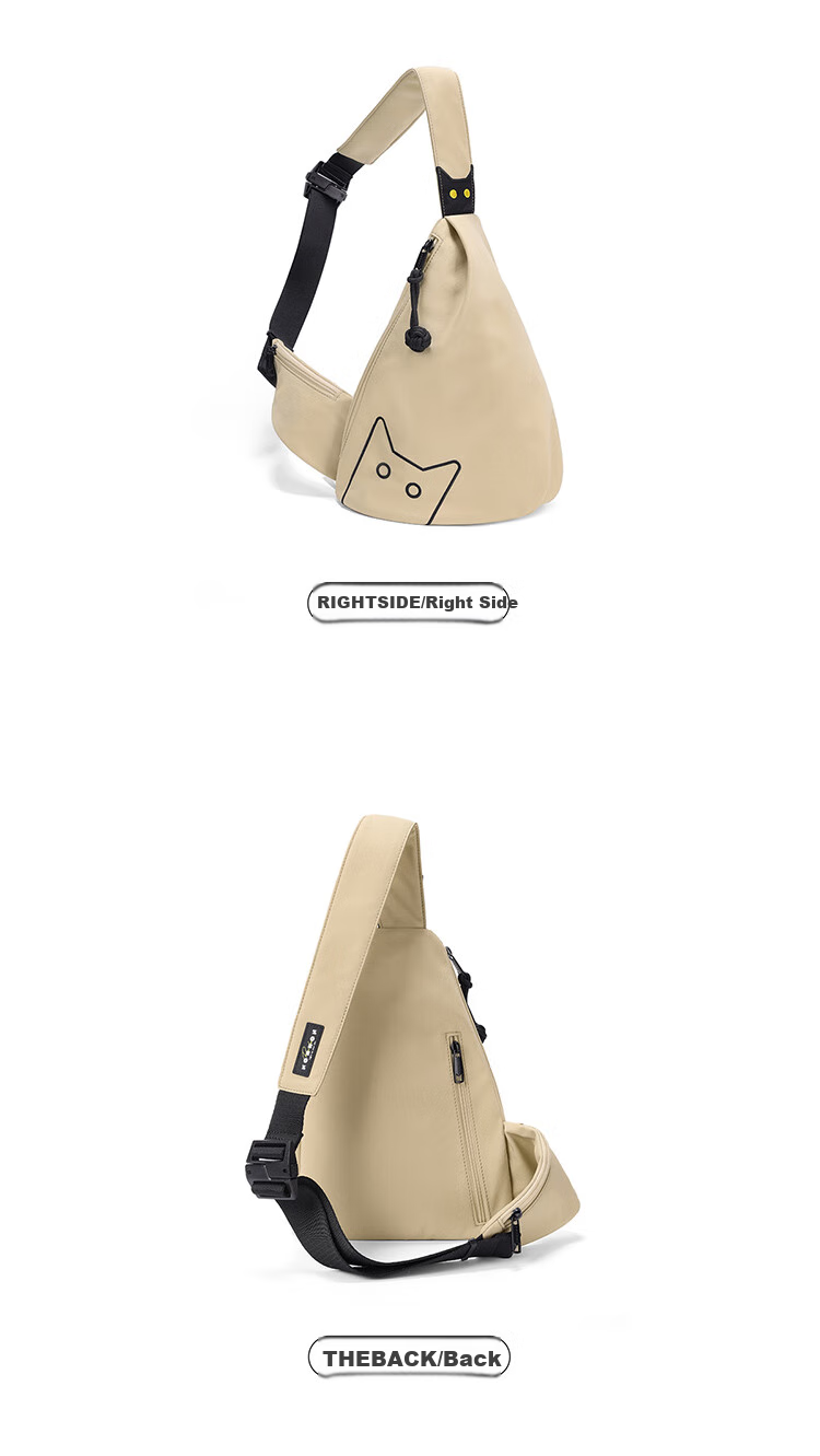 NOXXON Lightweight Crossbody Handheld Shoulder Cycling Messenger Bag, Multifunctional Large Capacity Chest Pack Phone Pouch Birthday Gift for Wome 13