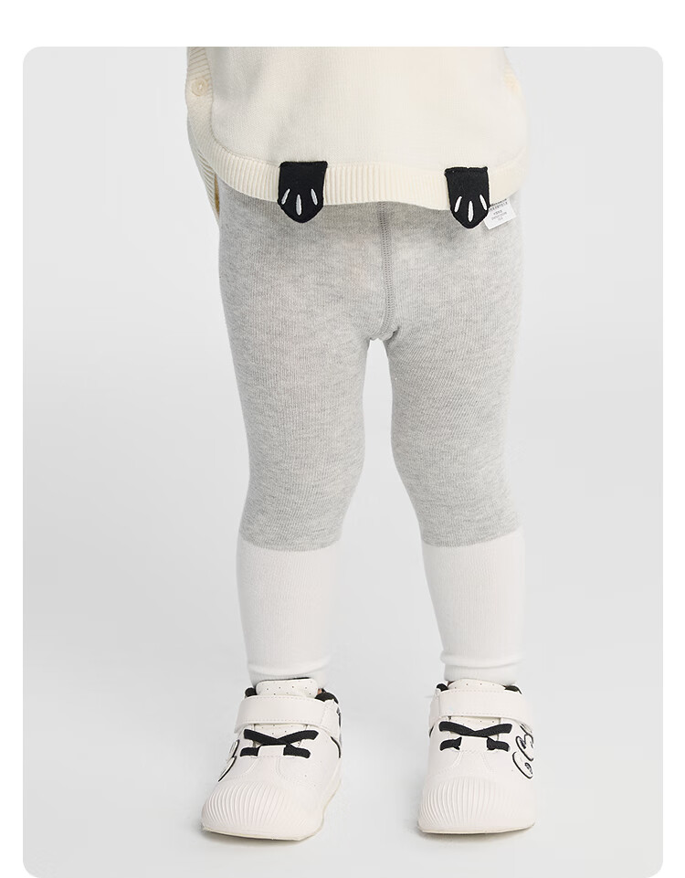 Balabala BalaOne Baby Pants Toddler Long Pants Leggings Autumn New Cute Fashion Two-Piece Set 9