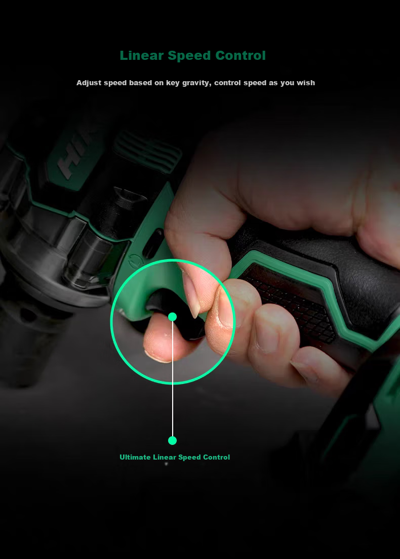 HiKOKI 18V Brushless Lithium-Ion Rechargeable High-Torque Impact Wrench WR18DJ Socket Impact Driver 5.0Ah Single Battery Versio 9