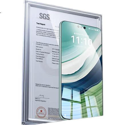 Защитная пленка DIVI для Huawei Mate 70 Pro, гидрогелевая, противоударная, антибликовая, комплект из 2 шт.