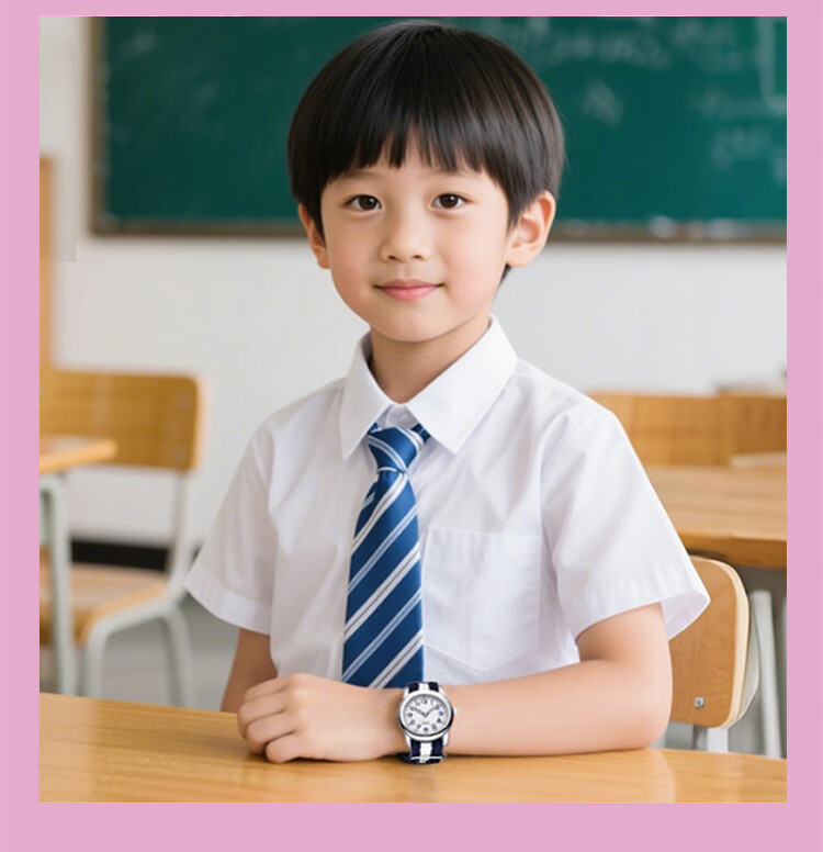 Gigididi Gege Di Children's Watch Quartz for Boys and Girls Elementary Students Birthday Gift Luminous Hands GD102W10 3