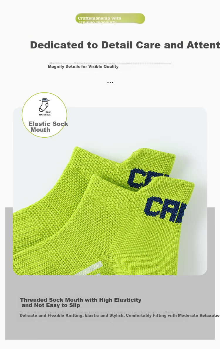 MiiOW Boys' Socks, Summer Thin Style, Children's Cotton Mesh Socks, Youth Boys' Sports Breathable Mid to Big Kids Short Socks 8