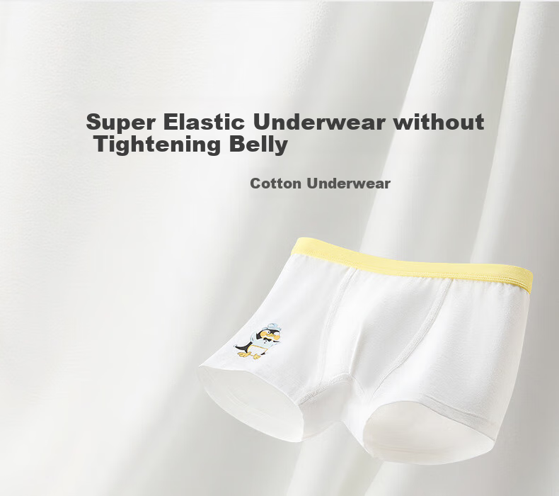 Babycare Children's Cotton Underwear Boxers Shorts Baby Diaper Infant Boxers, Gelin Beige, 1 Piece, 100 6
