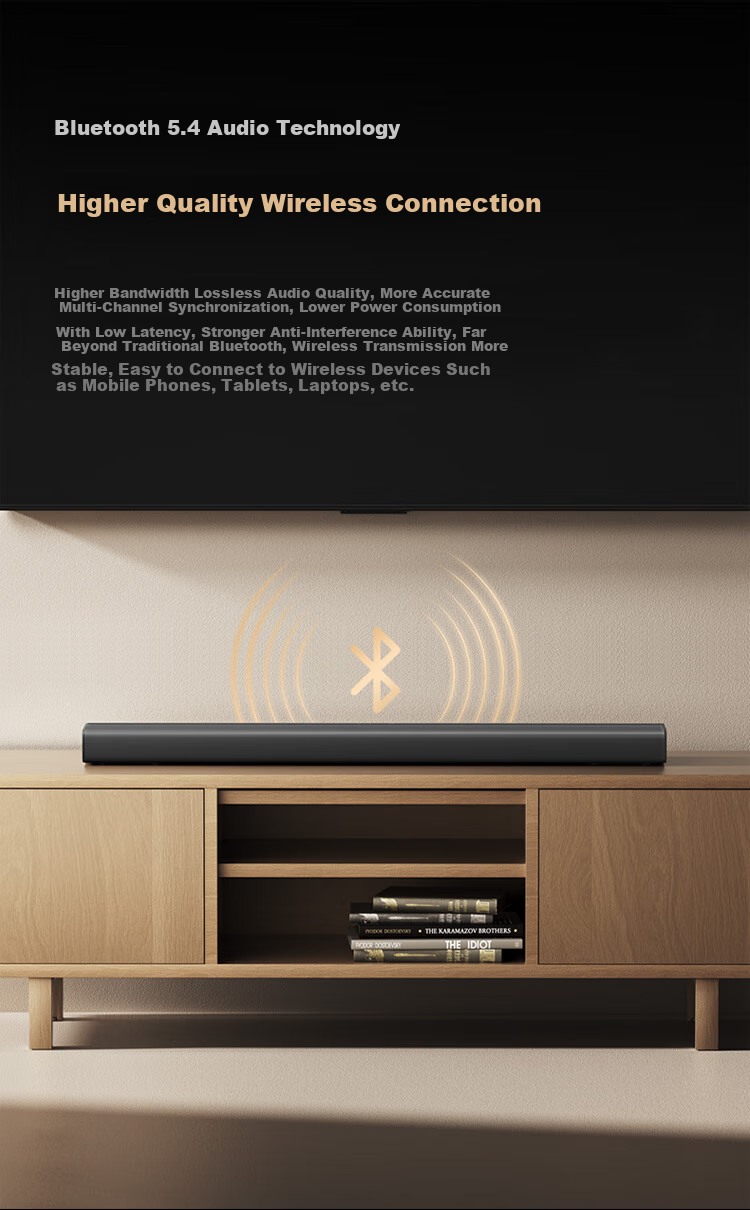 Skyworth TV Soundbar Speaker HS-A700, Dolby Atmos 4.2.2 Dual-Side Listening Channel, Desktop Bluetooth Speaker, Home Theater Smart Speaker for Entertainment And Karaoke 7