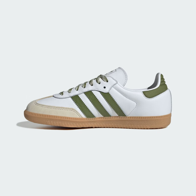 Adidas Trefoil Series, Women's SAMBA OG W Casual Shoes, JS1352, White, Size 38.5 2