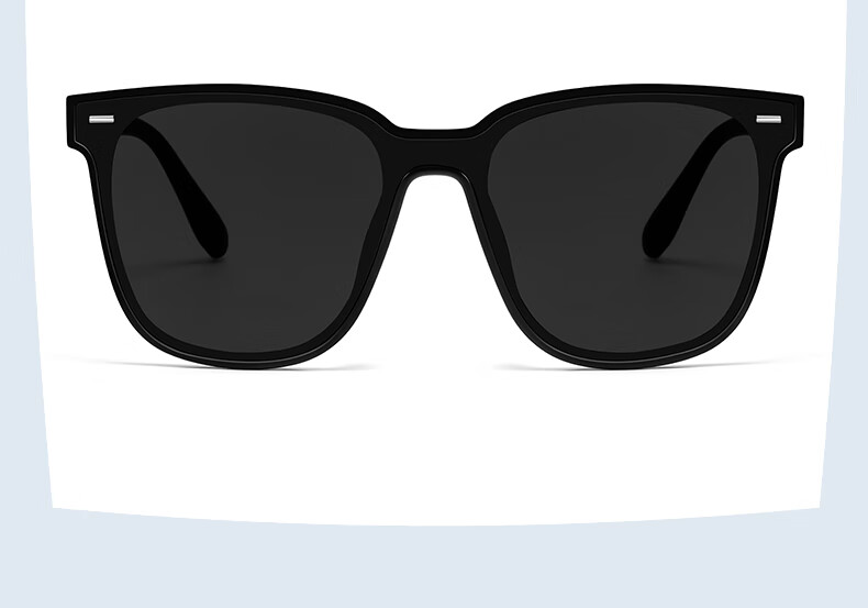 HLA Men's Black Square Sunglasses UV Protection Driving Sunglasses Women's Gift 10