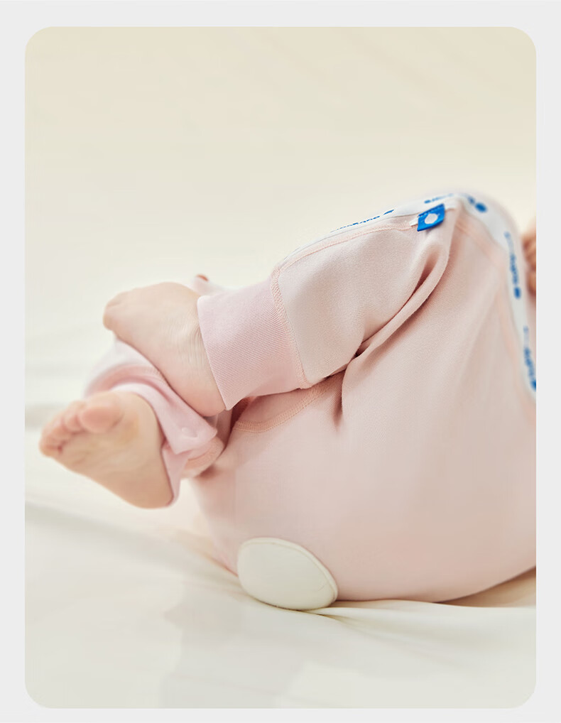 Babycare Camellia Baby Romper Autumn Winter Thickened Jumpsuit Bodysuit Newborn Clothing Almond Yellow 66cm 7