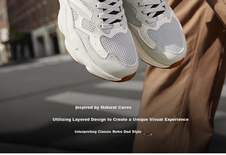 361° Men's Sneakers, Caves Spring And Summer Retro Comfortable Casual Dad Shoes 672536777-1 6