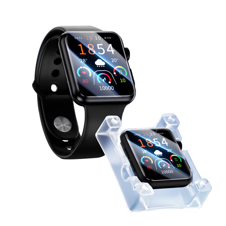 BIAZE [2-Pack] Screen Protector for Apple Watch S11, Compatible with Apple S11/S10 Watch, Full Coverage Automatic Positioning Anti-Drop Anti-Fingerprint Non-Tempered Glass, 42mm