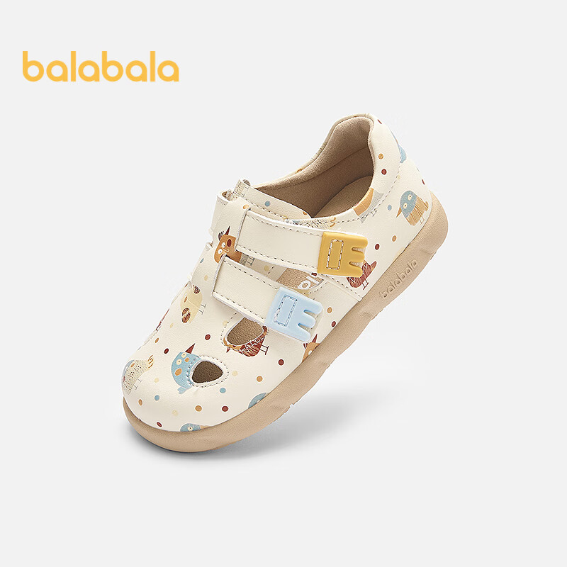 BALABALA Baby Toddler Walking Shoes Boys Girls Spring Autumn 2025 Birkenstock Style Non-Slip Shoes 208325144201