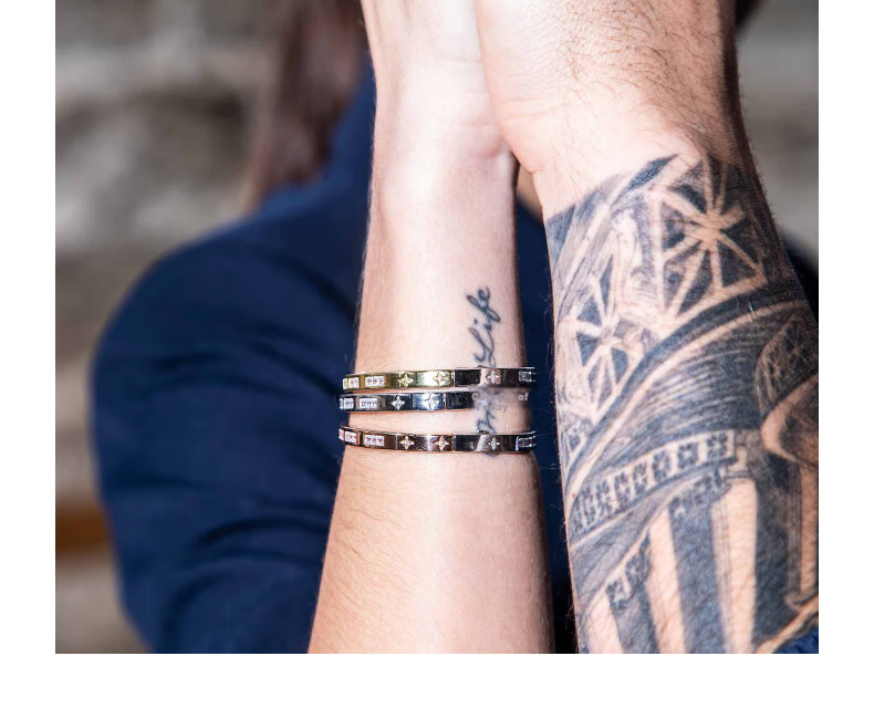 APM Monaco TOI MOI Morse Code Bracelet, Gift for Girlfriend, Wife, Boyfriend 7