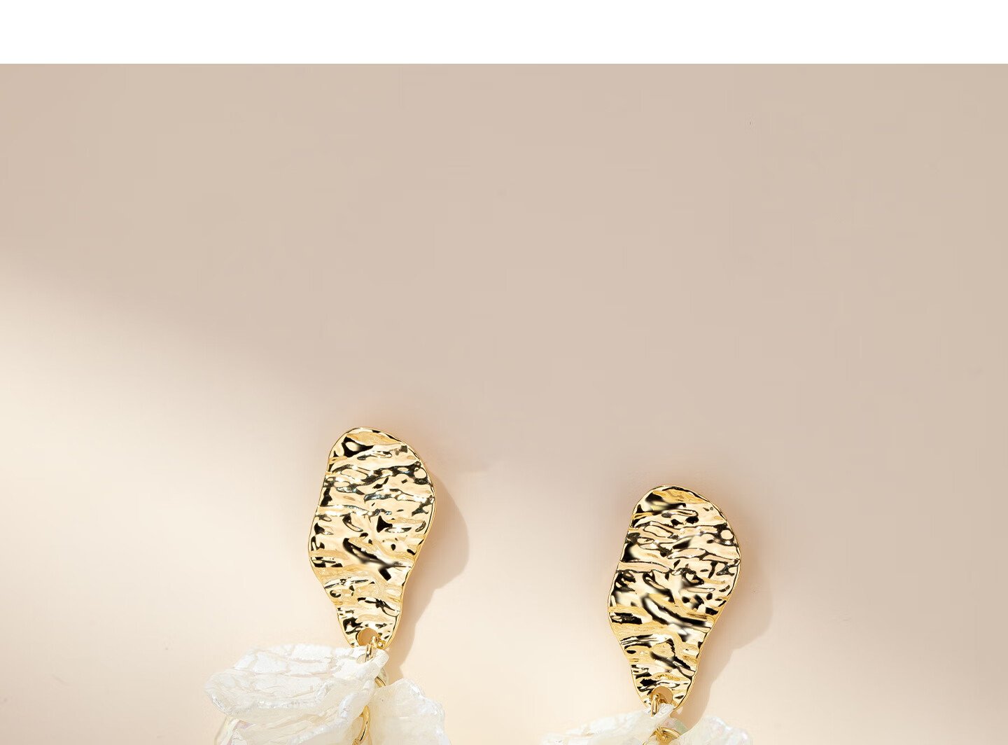 Qlady Fairy Petal Earrings for Women, Summer Ear Studs, 2026 New Year Elegant Vacation Style Dangle Earrings Gift 7