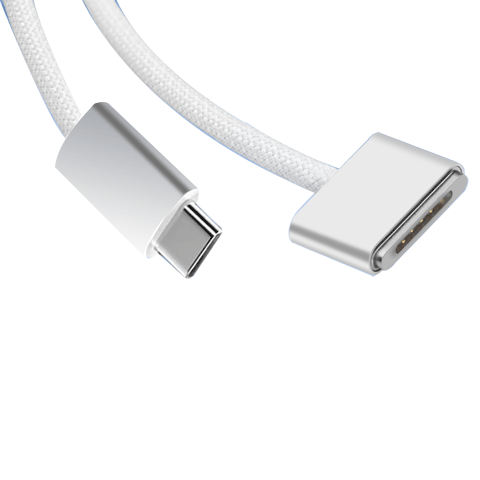 Guangchengming USB-C to MagSafe 3 Charging Cable for Apple MacBook Pro A2780/2779 M1/M2 Magnetic Air A2681 Adapter Cable