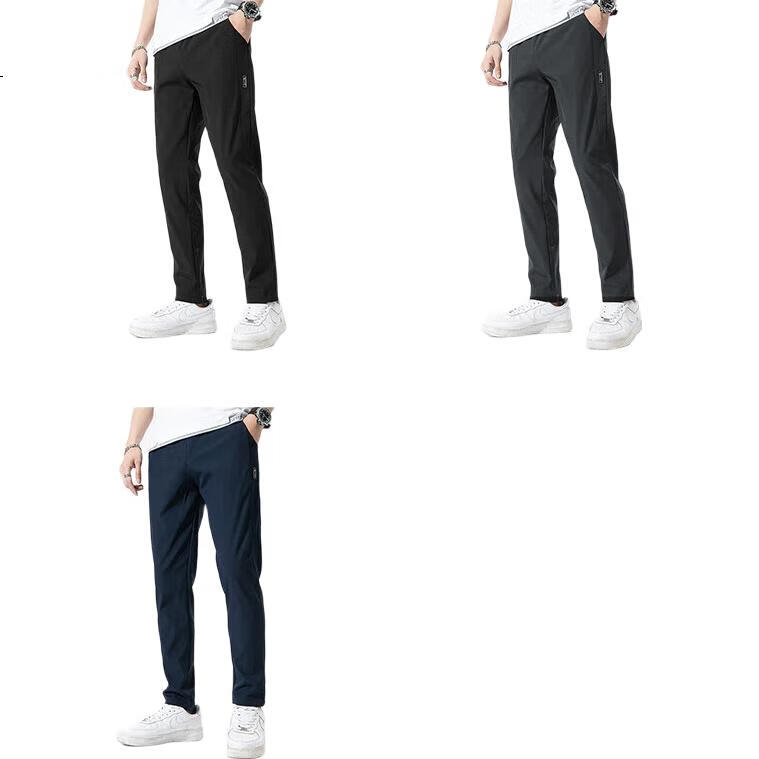 Джинсы Jeanswest мужские, повседневные брюки, осень 2024, прямые, черные, размер 5XL