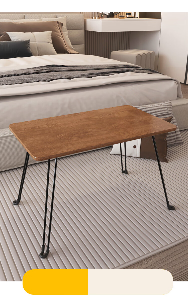 Yupin Foldable Bed Desk, Study Bedroom Office Table, Bay Window Simple Dormitory Student Computer Desk BGZ775 Thickened Versio 3