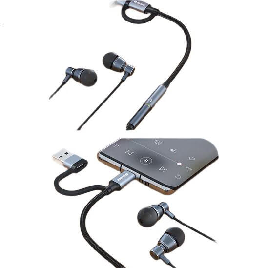 Внешняя звуковая карта BIAZE Type-C/USB, с ЦАП, для подключения к ПК, ноутбуку, телефону, конвертер 3.5 мм для наушников, микрофона, динамиков