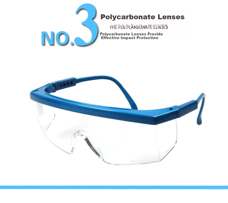 3M Safety Goggles, Cycling Windproof Sand Protection, Industrial Version, Eye Shield, 1711 5